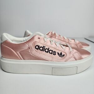 Adidas Sleek Super 'Vapour Pink' Platform Sneakers